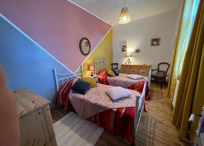 Maison De Charme Dom wakacyjny Grézillac