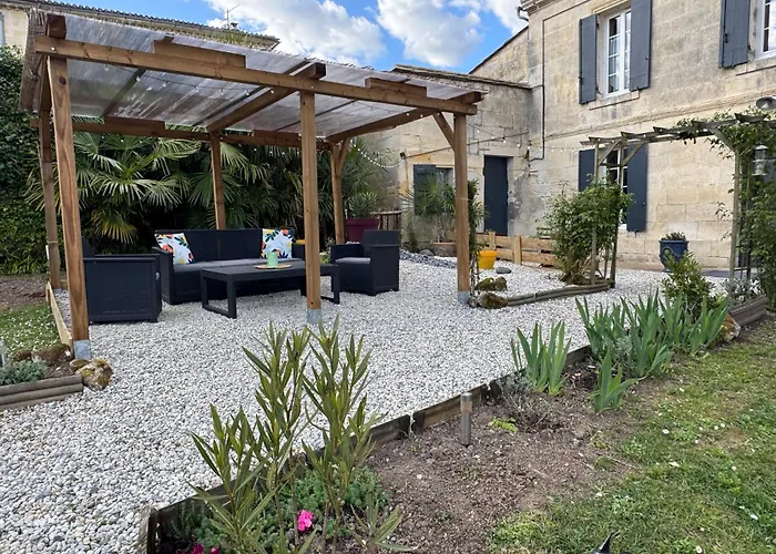 Maison De Charme Dom wakacyjny Grézillac